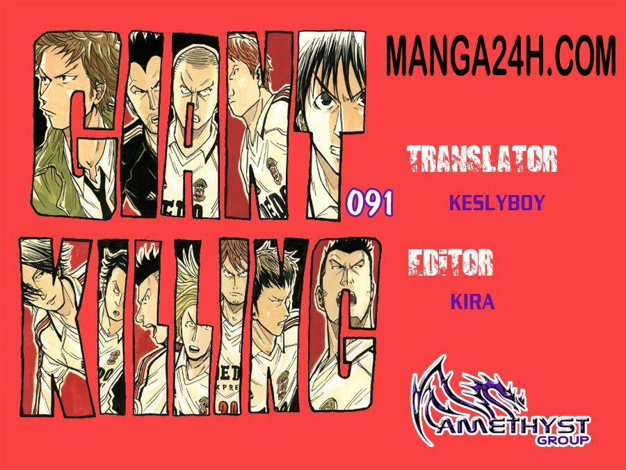 Giant Killing 91 trang 0