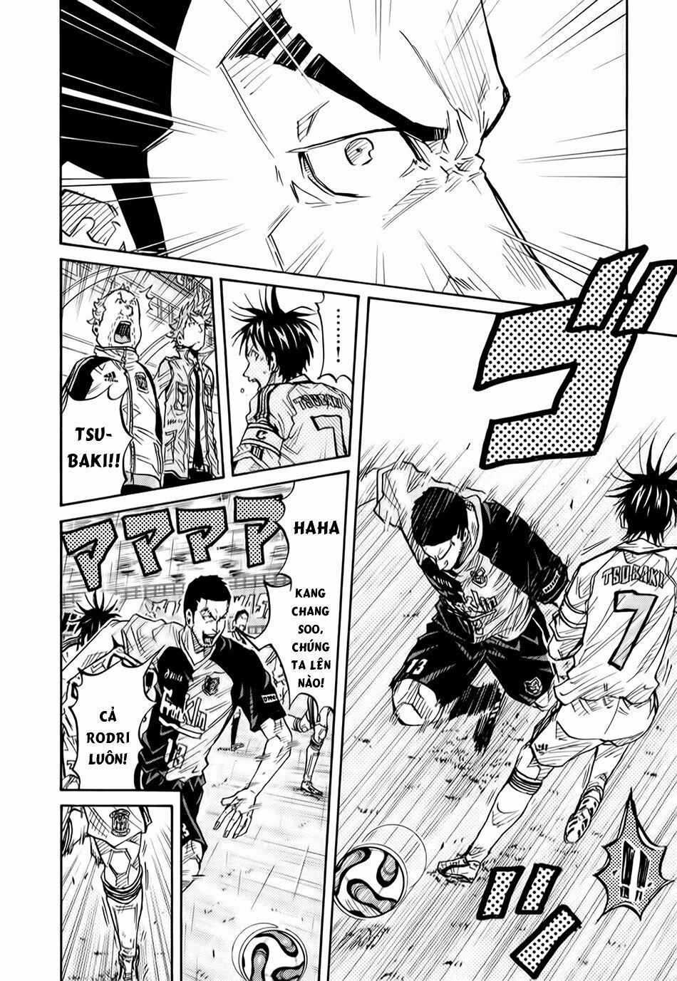 Giant Killing 91 trang 10