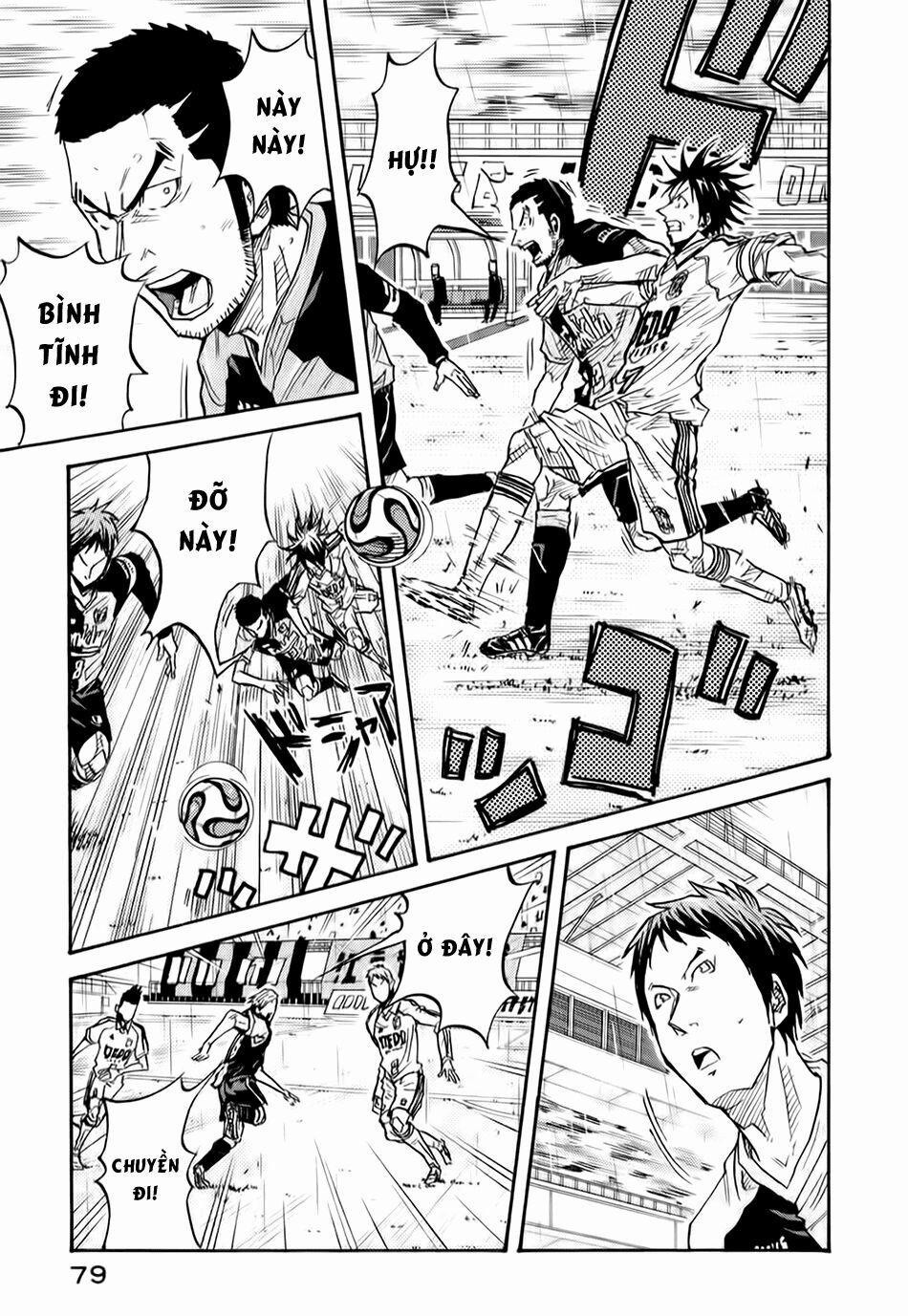 Giant Killing 91 trang 11