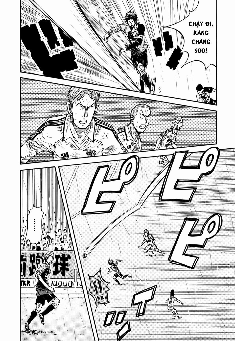 Giant Killing 91 trang 12