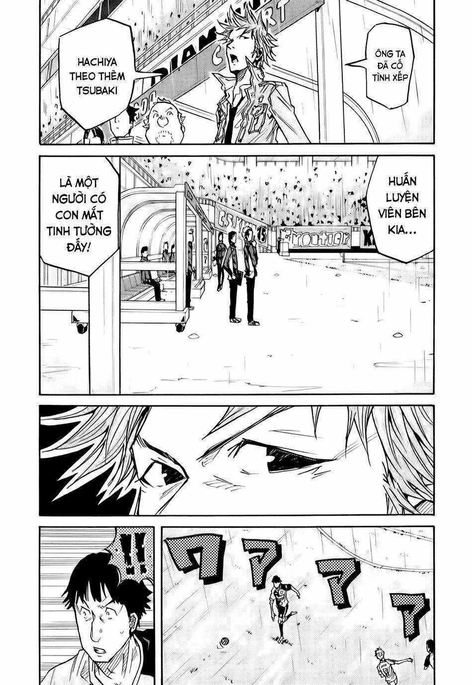 Giant Killing 91 trang 7