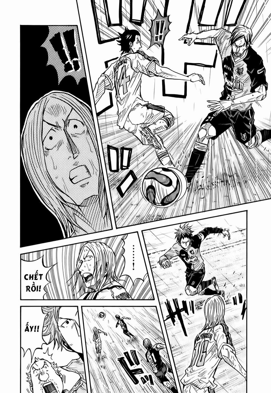 Giant Killing 92 trang 18