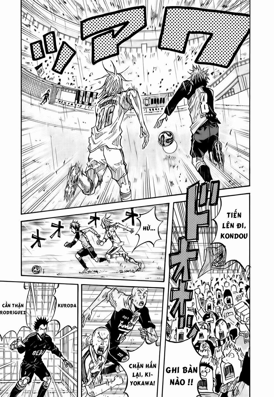 Giant Killing 92 trang 19