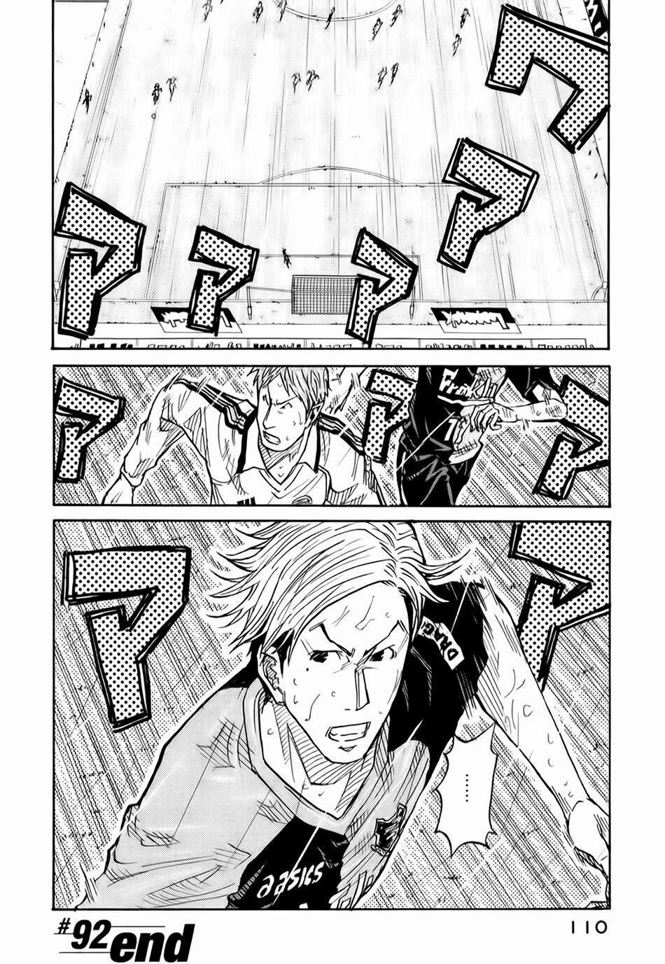 Giant Killing 92 trang 20