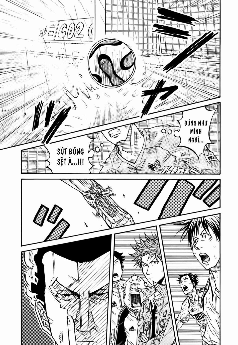 Giant Killing 92 trang 3