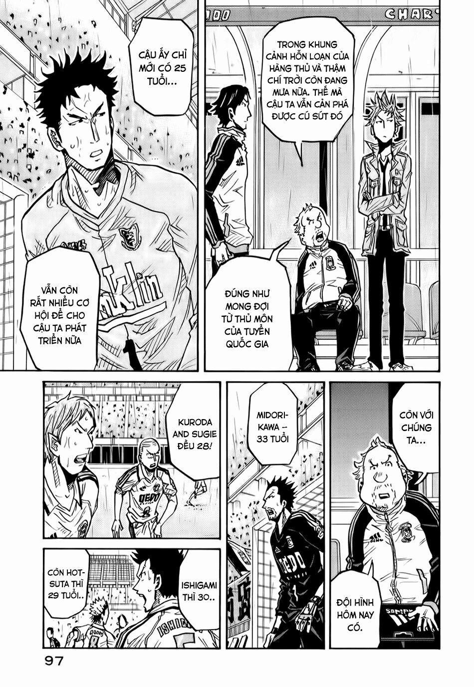 Giant Killing 92 trang 7