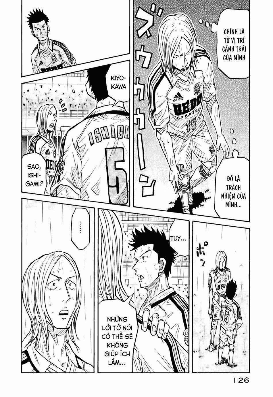 Giant Killing 93 trang 13