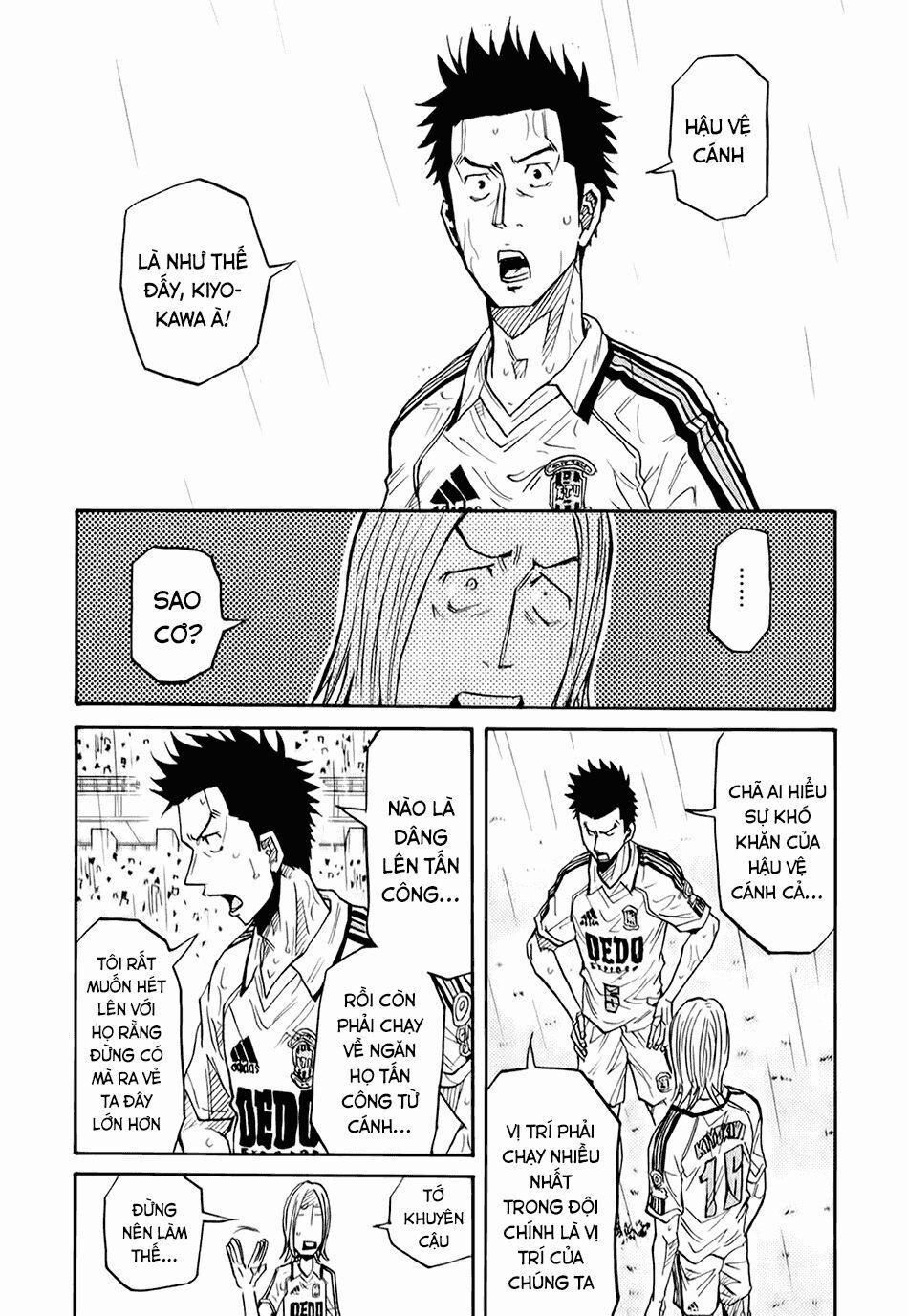 Giant Killing 93 trang 14