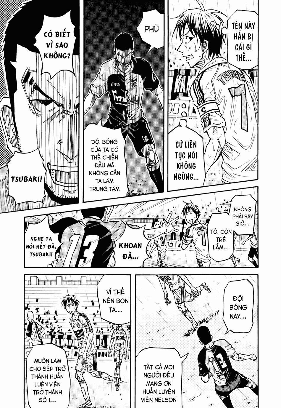 Giant Killing 93 trang 18