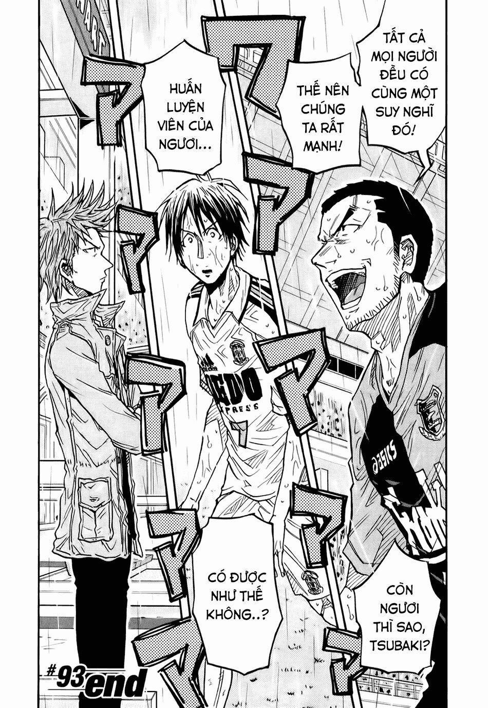 Giant Killing 93 trang 19