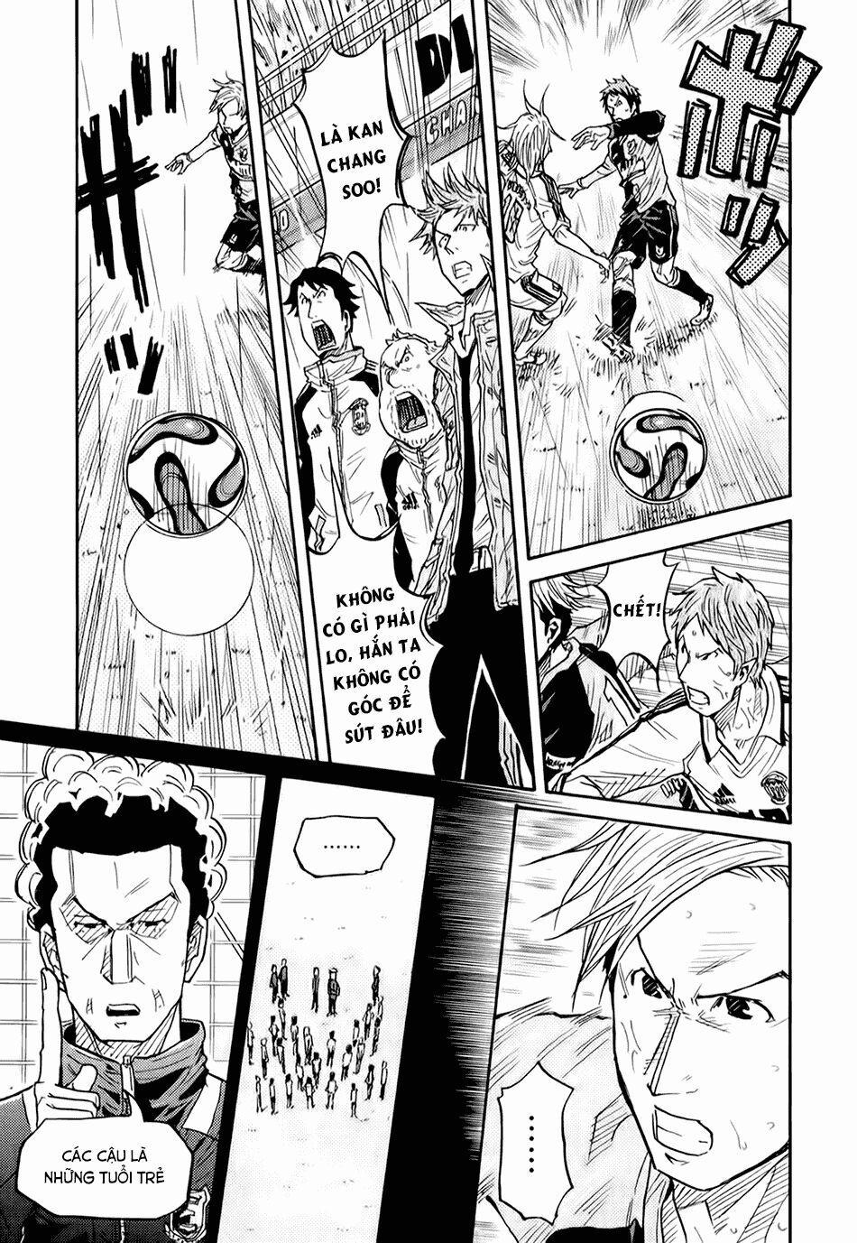 Giant Killing 93 trang 3