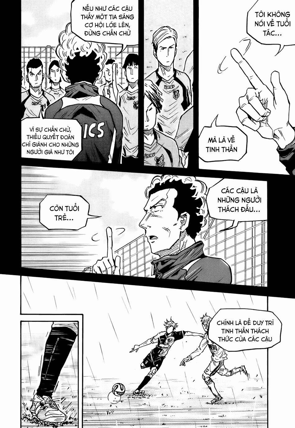 Giant Killing 93 trang 4