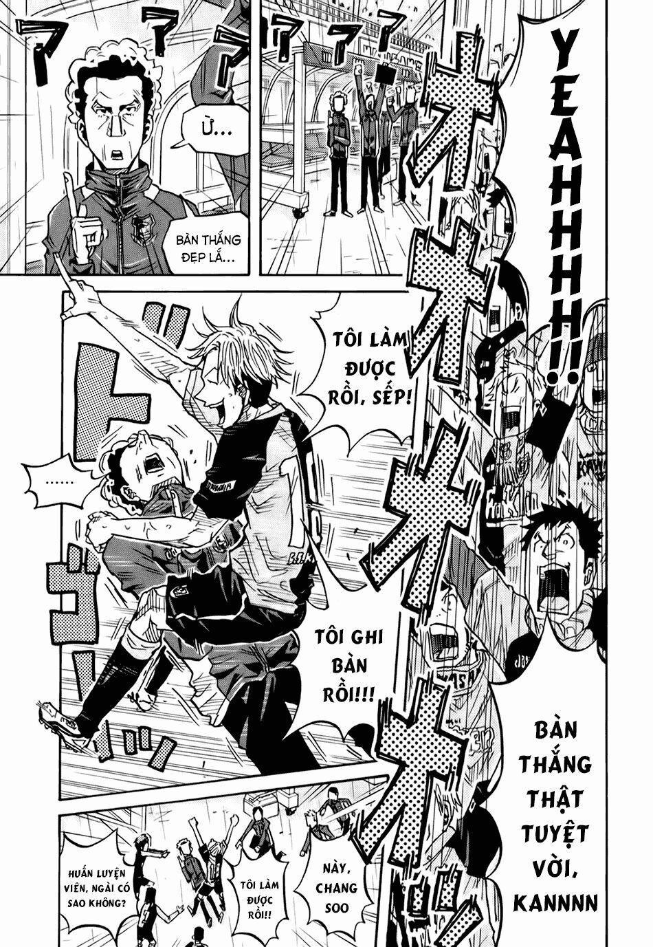 Giant Killing 93 trang 8