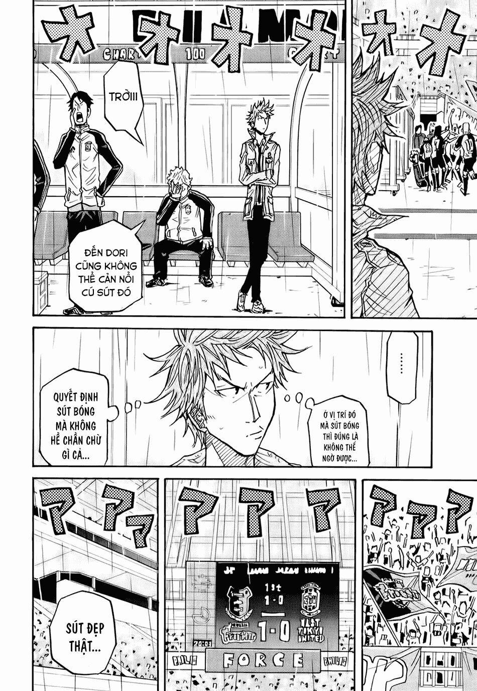 Giant Killing 93 trang 9