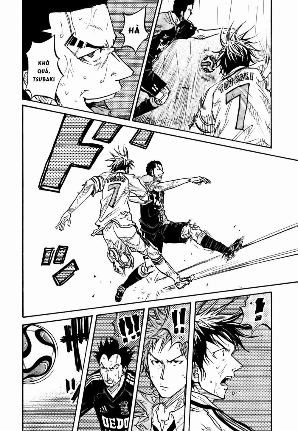 Giant Killing 94 trang 18