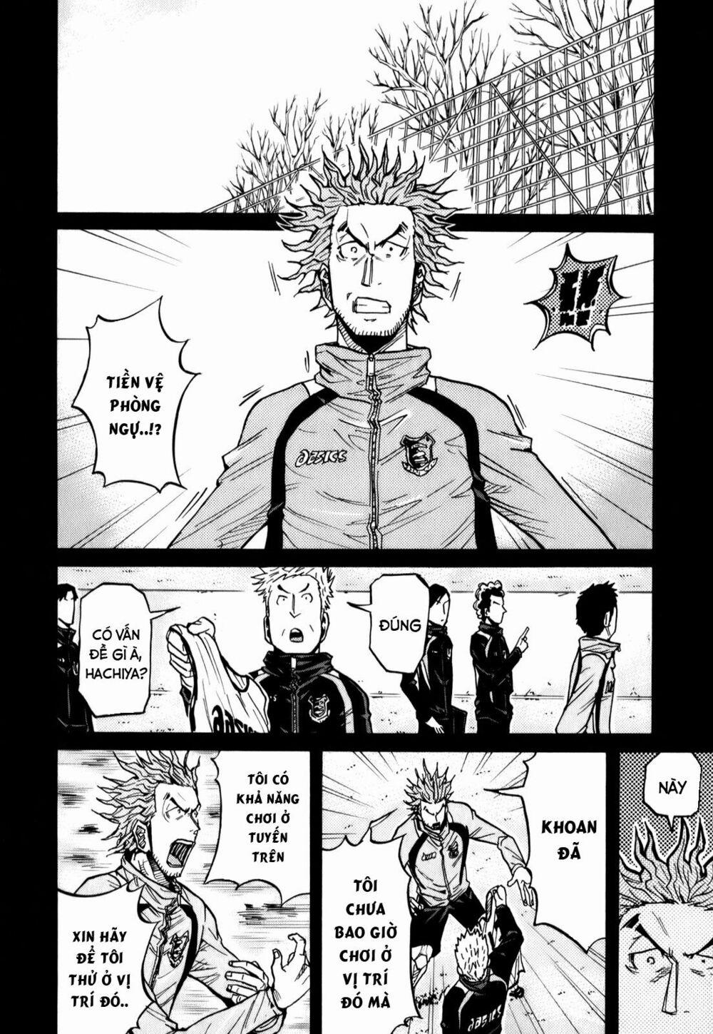 Giant Killing 94 trang 6