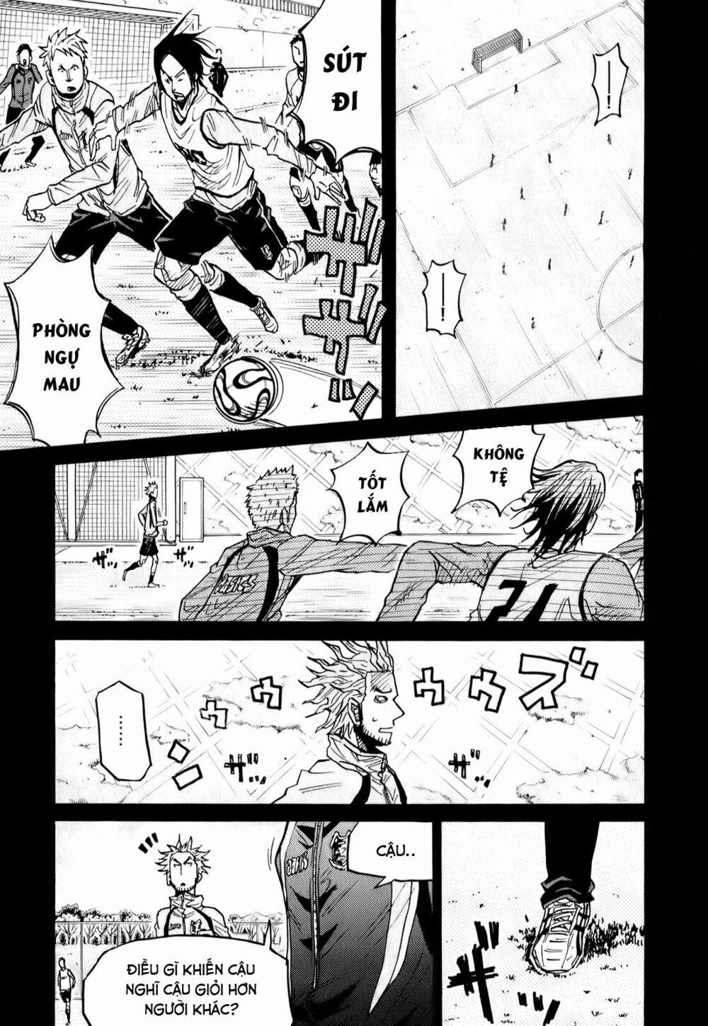 Giant Killing 94 trang 9