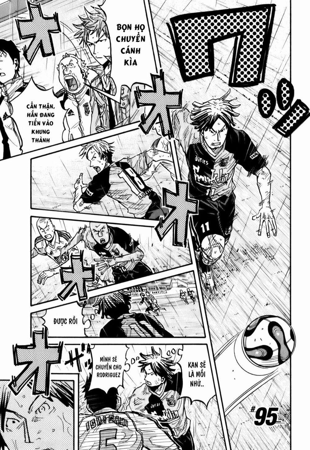 Giant Killing 95 trang 1