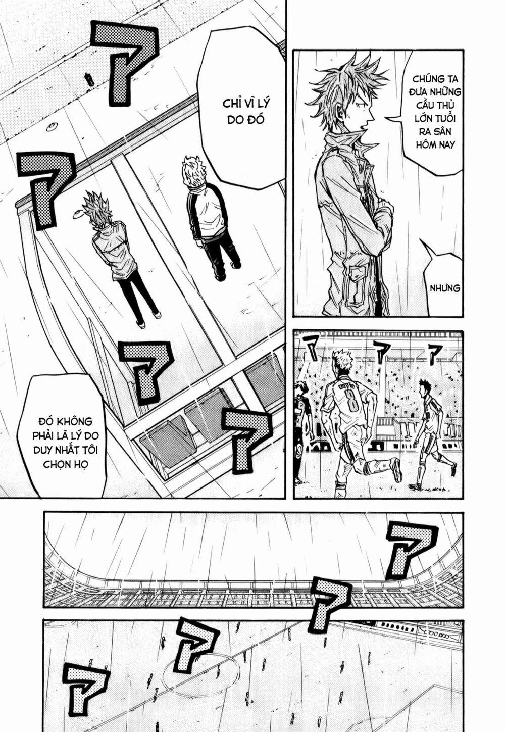 Giant Killing 95 trang 13