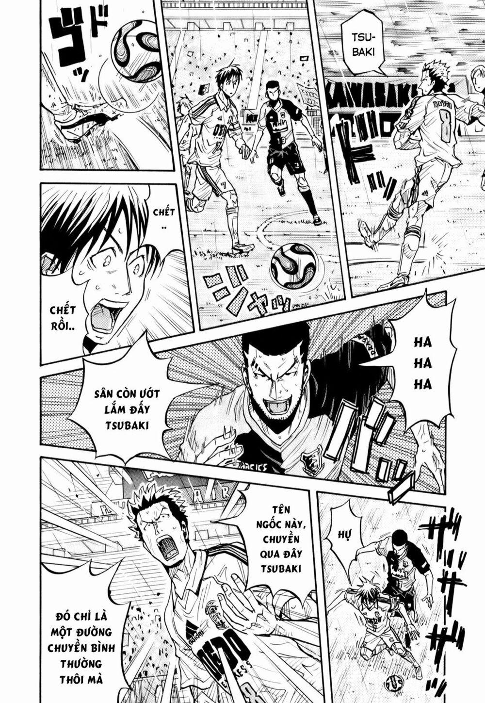 Giant Killing 95 trang 14