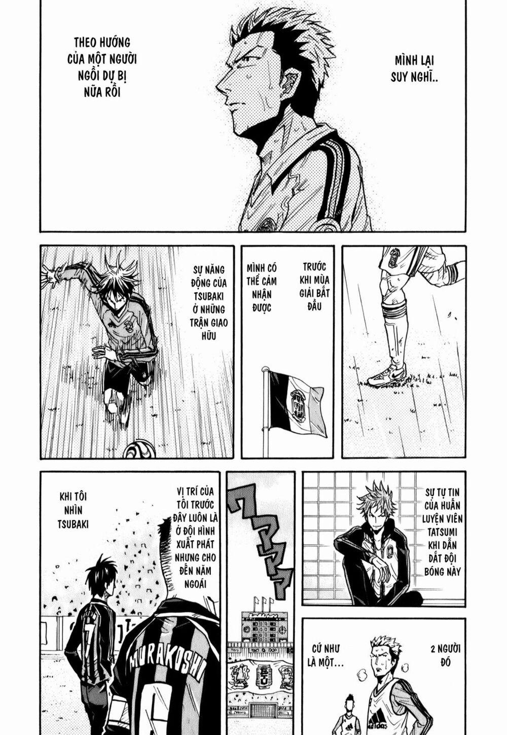 Giant Killing 95 trang 16