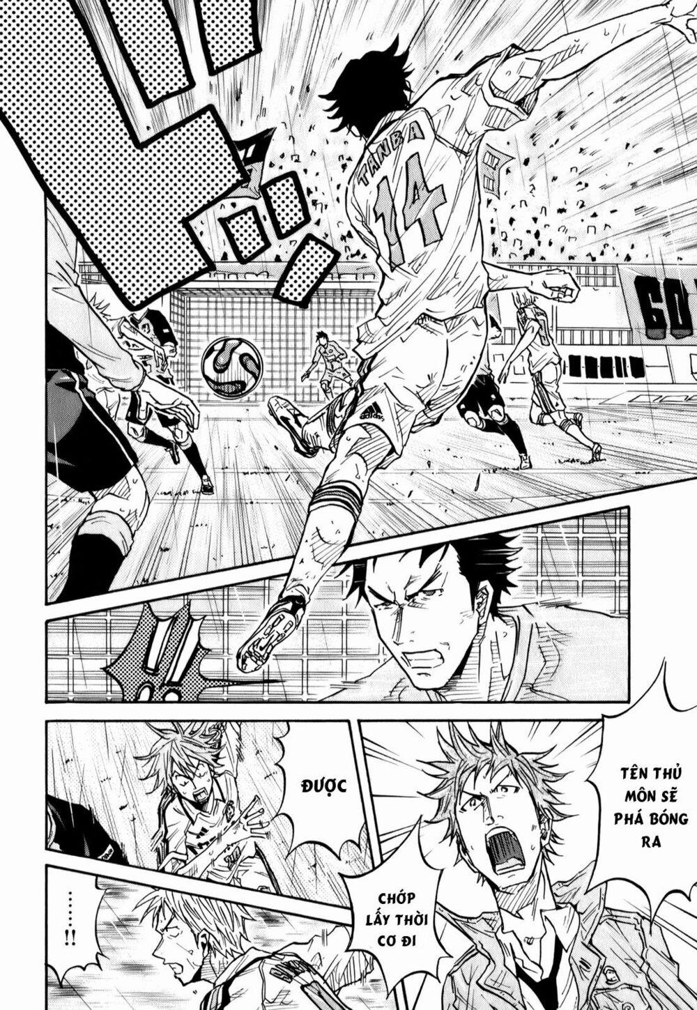 Giant Killing 95 trang 8