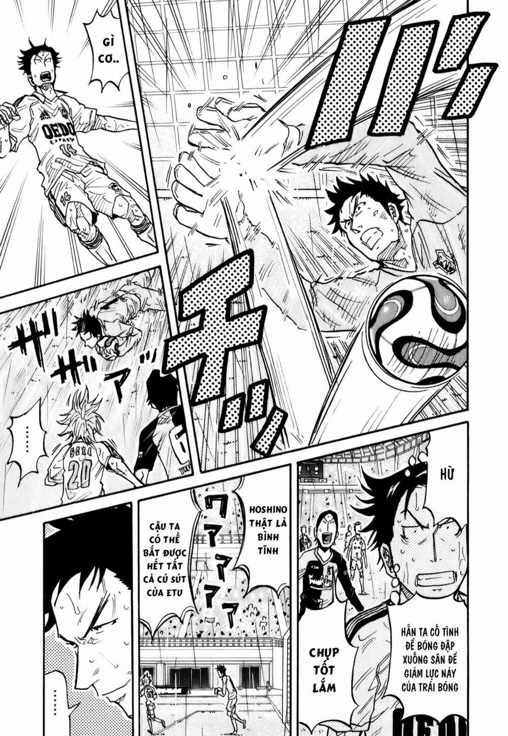 Giant Killing 95 trang 9