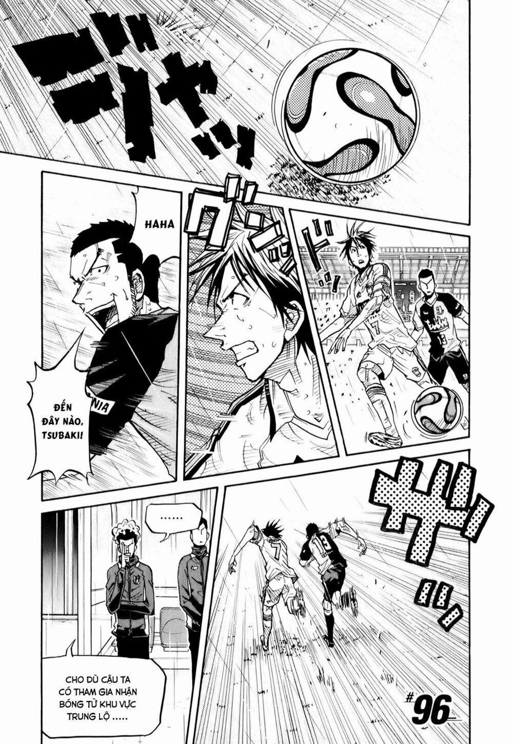 Giant Killing 96 trang 1