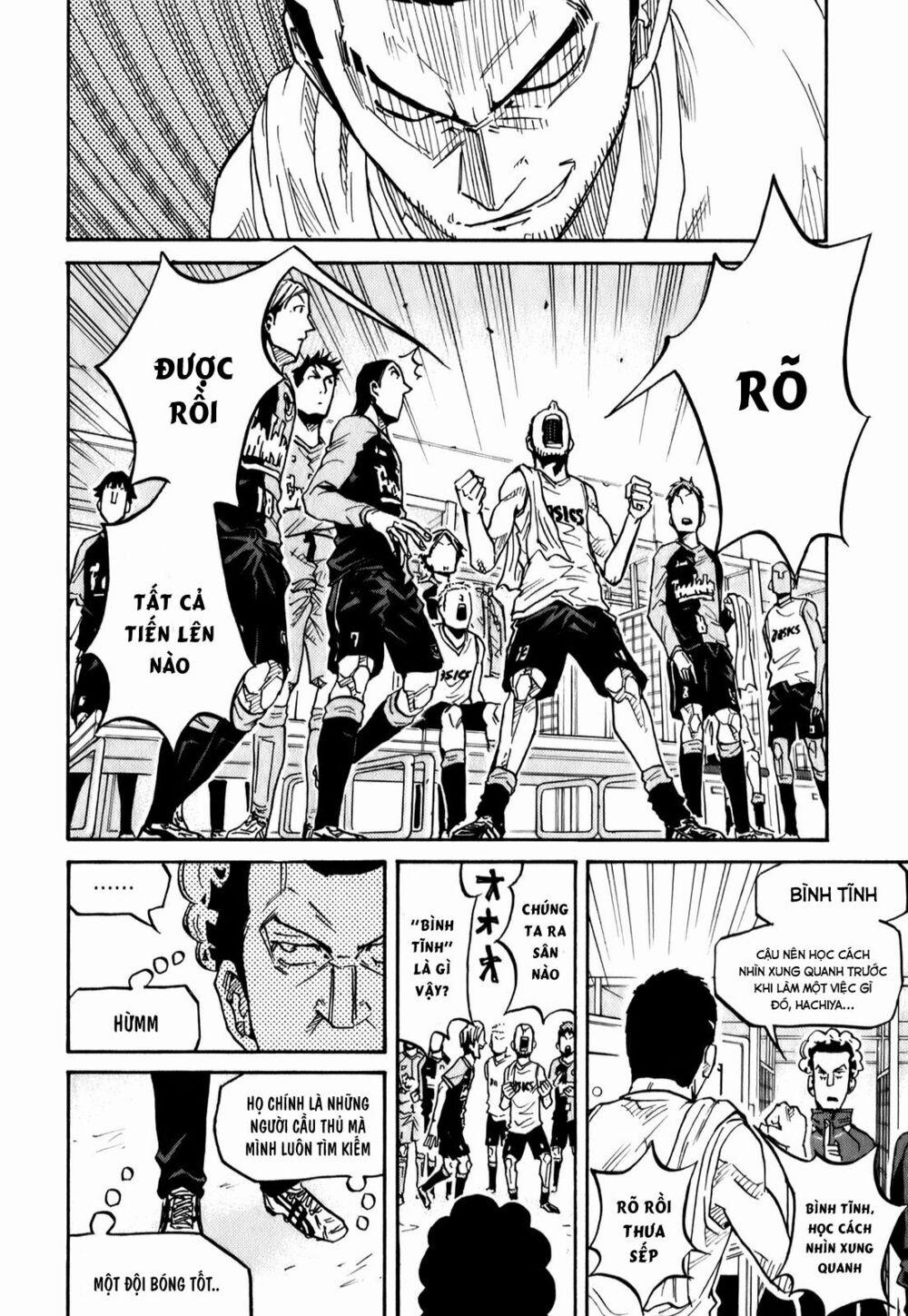 Giant Killing 96 trang 14