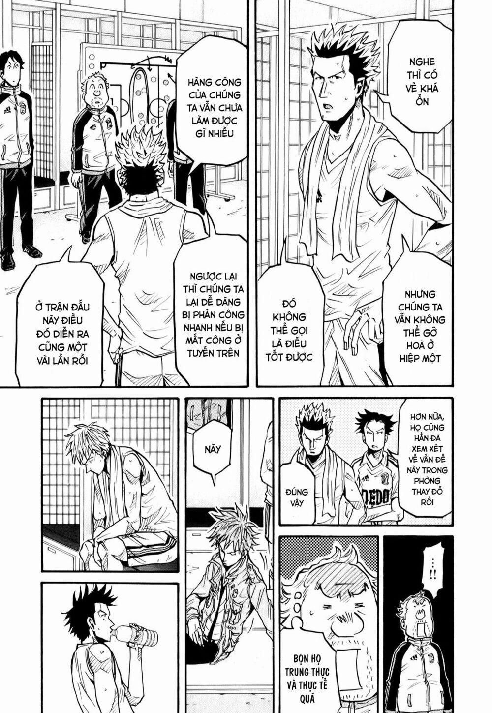 Giant Killing 96 trang 17