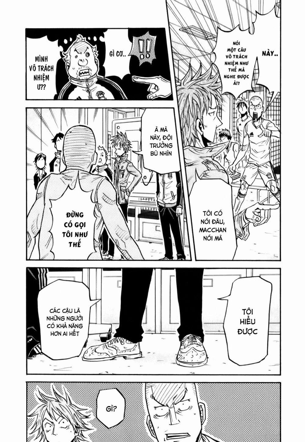 Giant Killing 96 trang 19