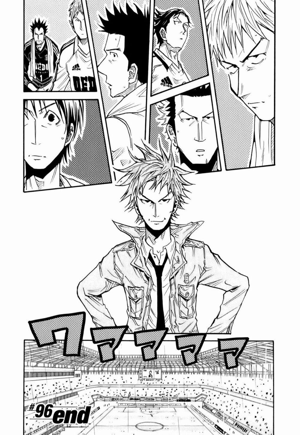 Giant Killing 96 trang 20