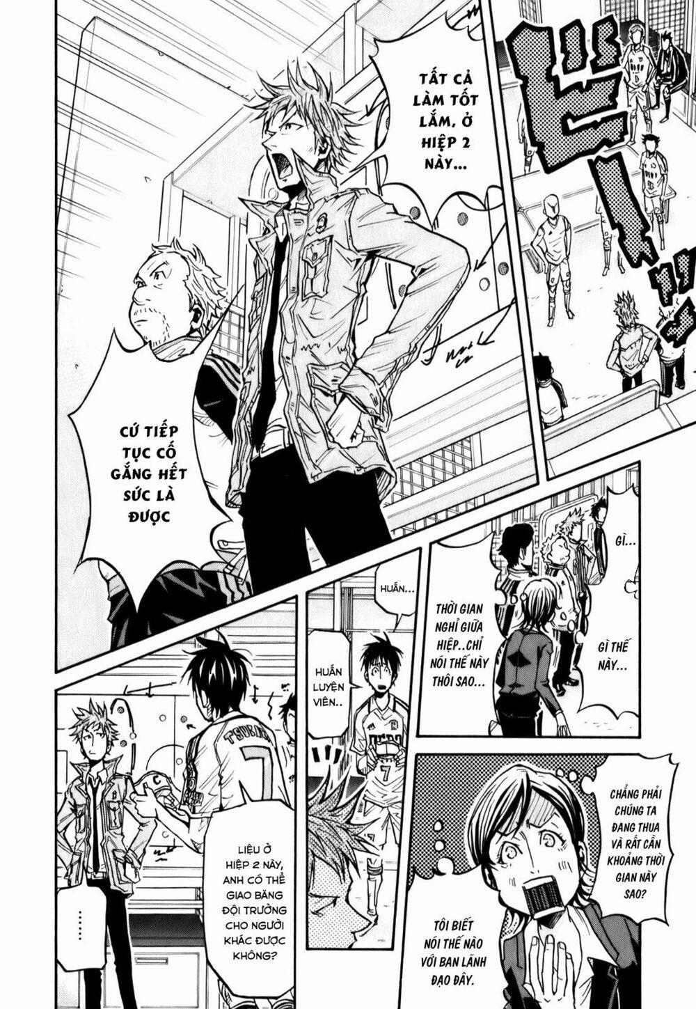 Giant Killing 97 trang 1