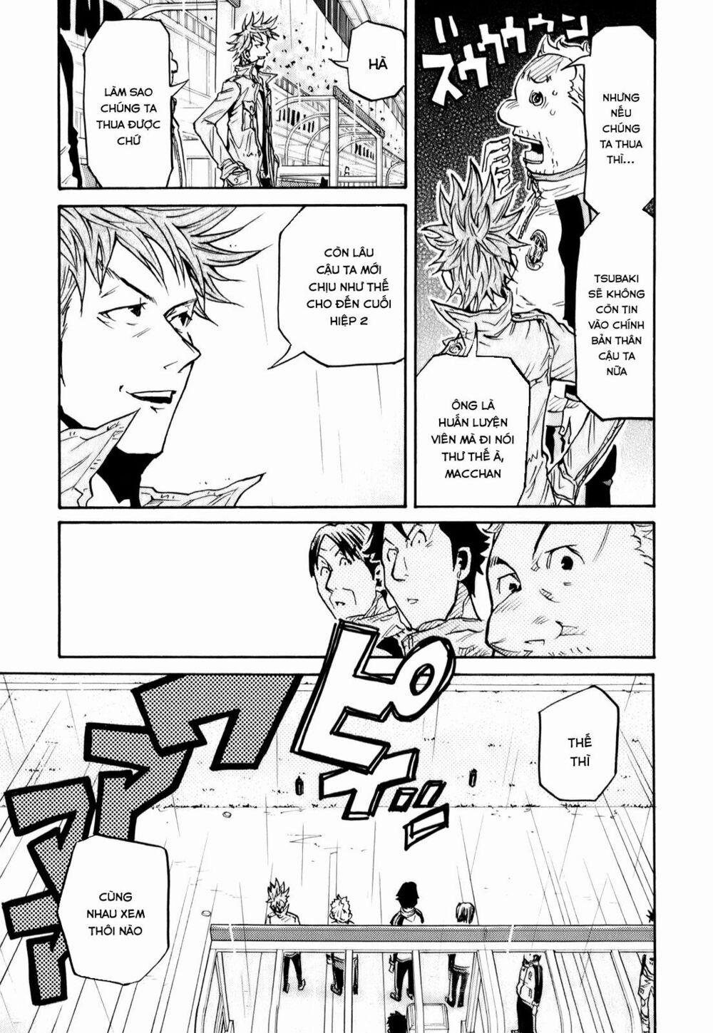 Giant Killing 97 trang 12