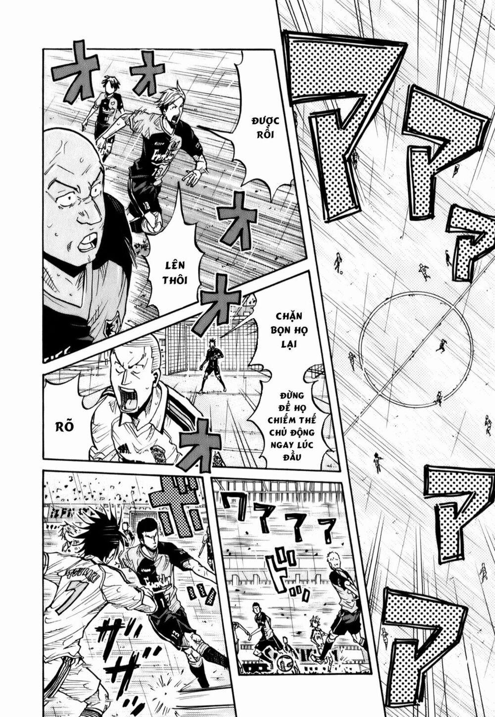 Giant Killing 97 trang 13