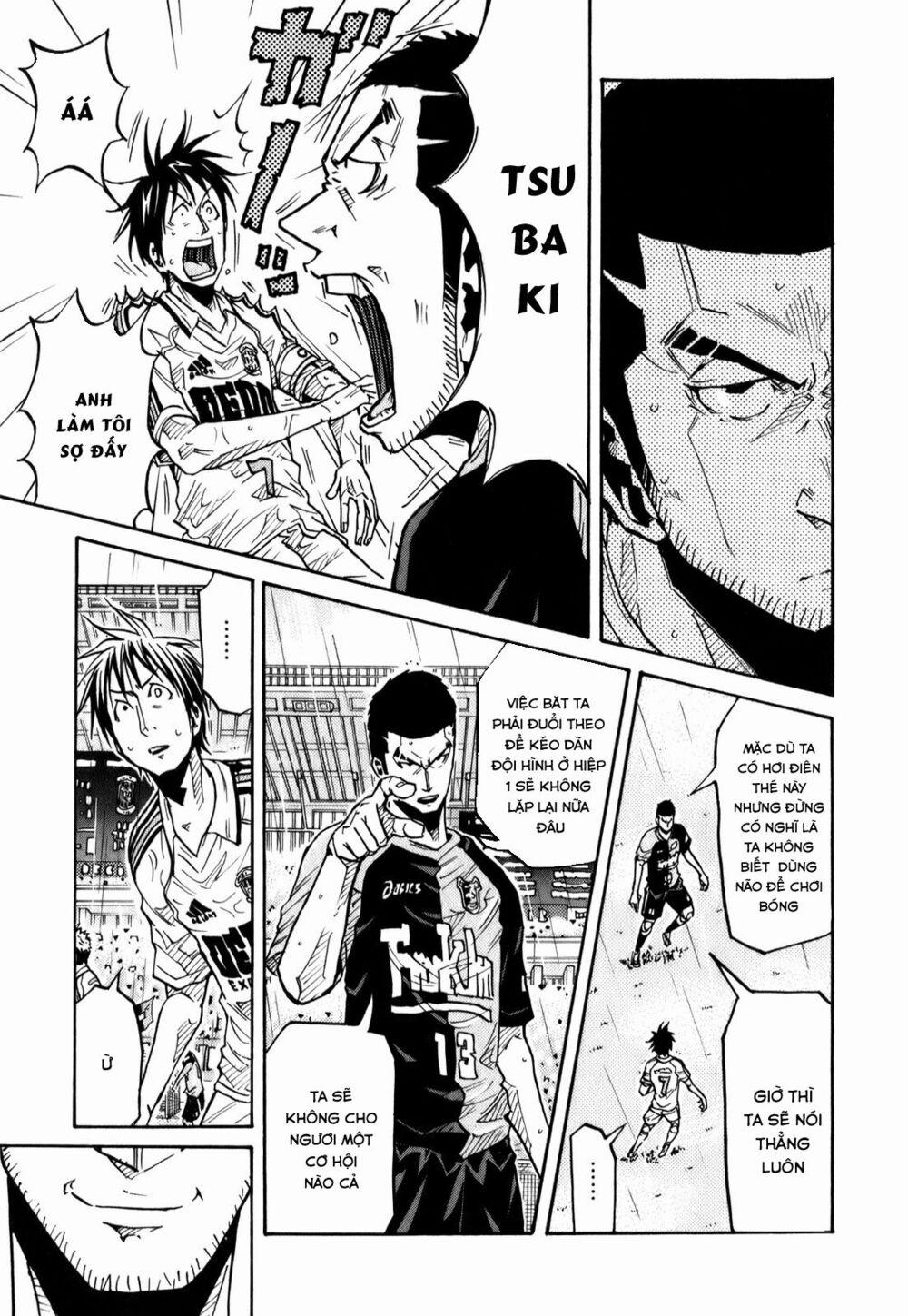 Giant Killing 97 trang 14