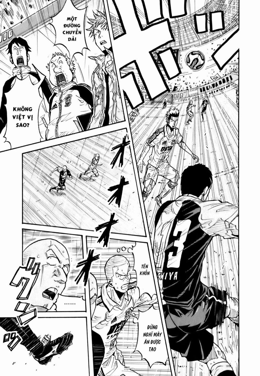 Giant Killing 97 trang 16