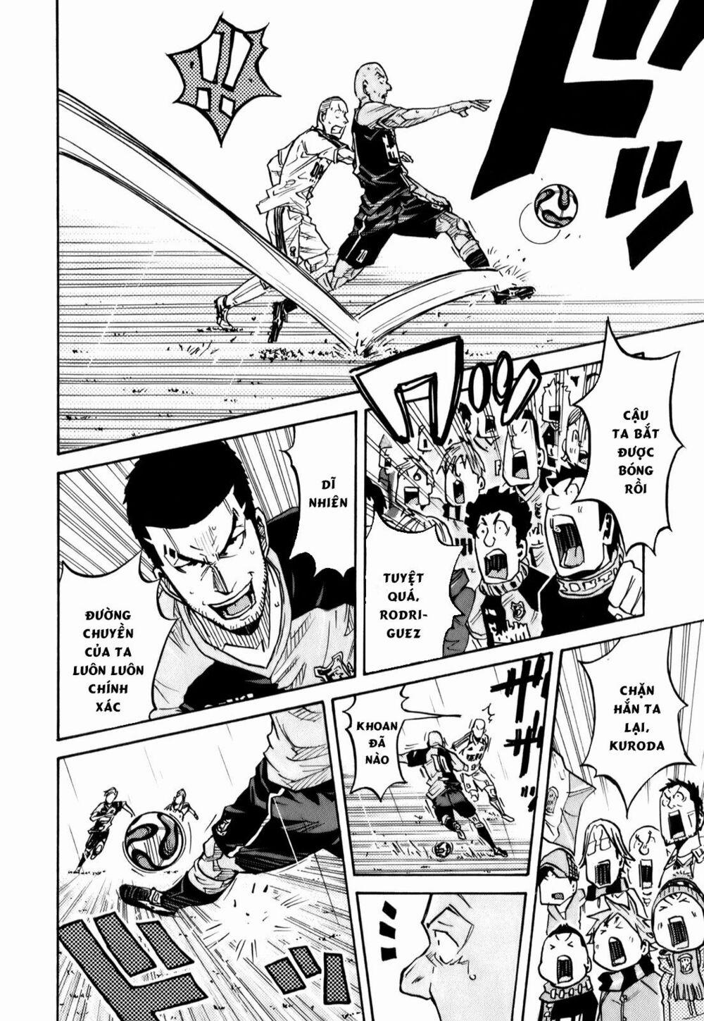 Giant Killing 97 trang 17