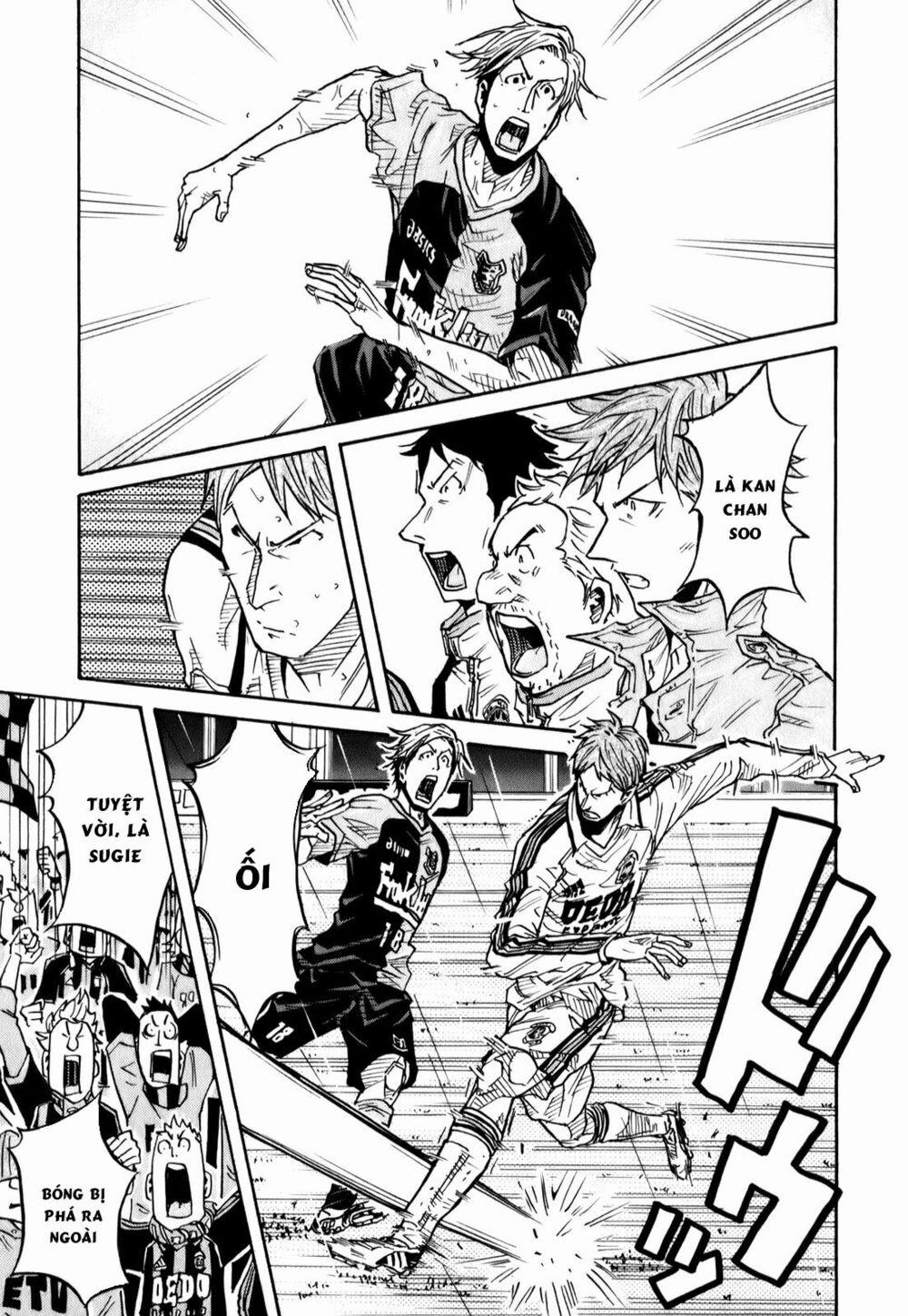 Giant Killing 97 trang 18