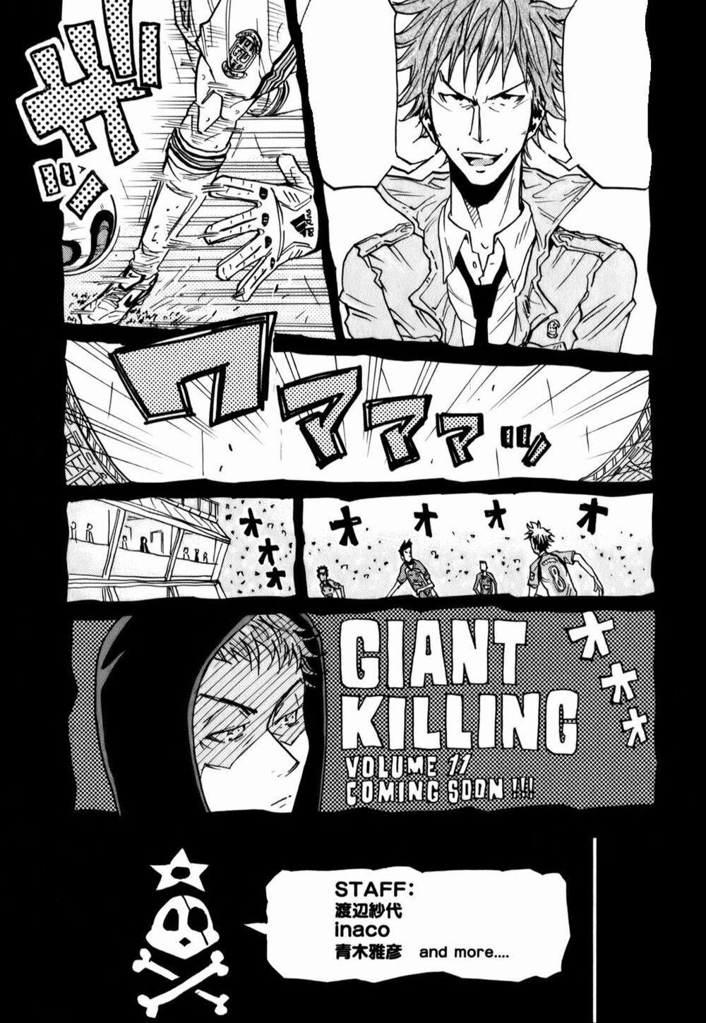 Giant Killing 97 trang 21