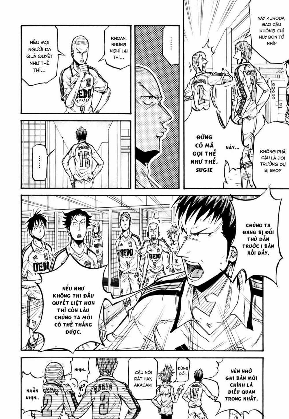 Giant Killing 97 trang 3