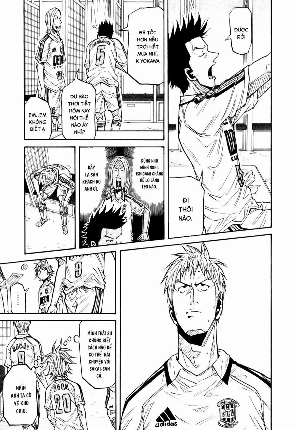 Giant Killing 97 trang 4