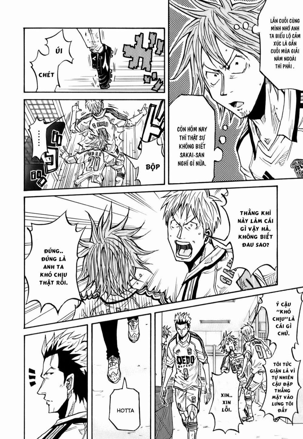 Giant Killing 97 trang 5