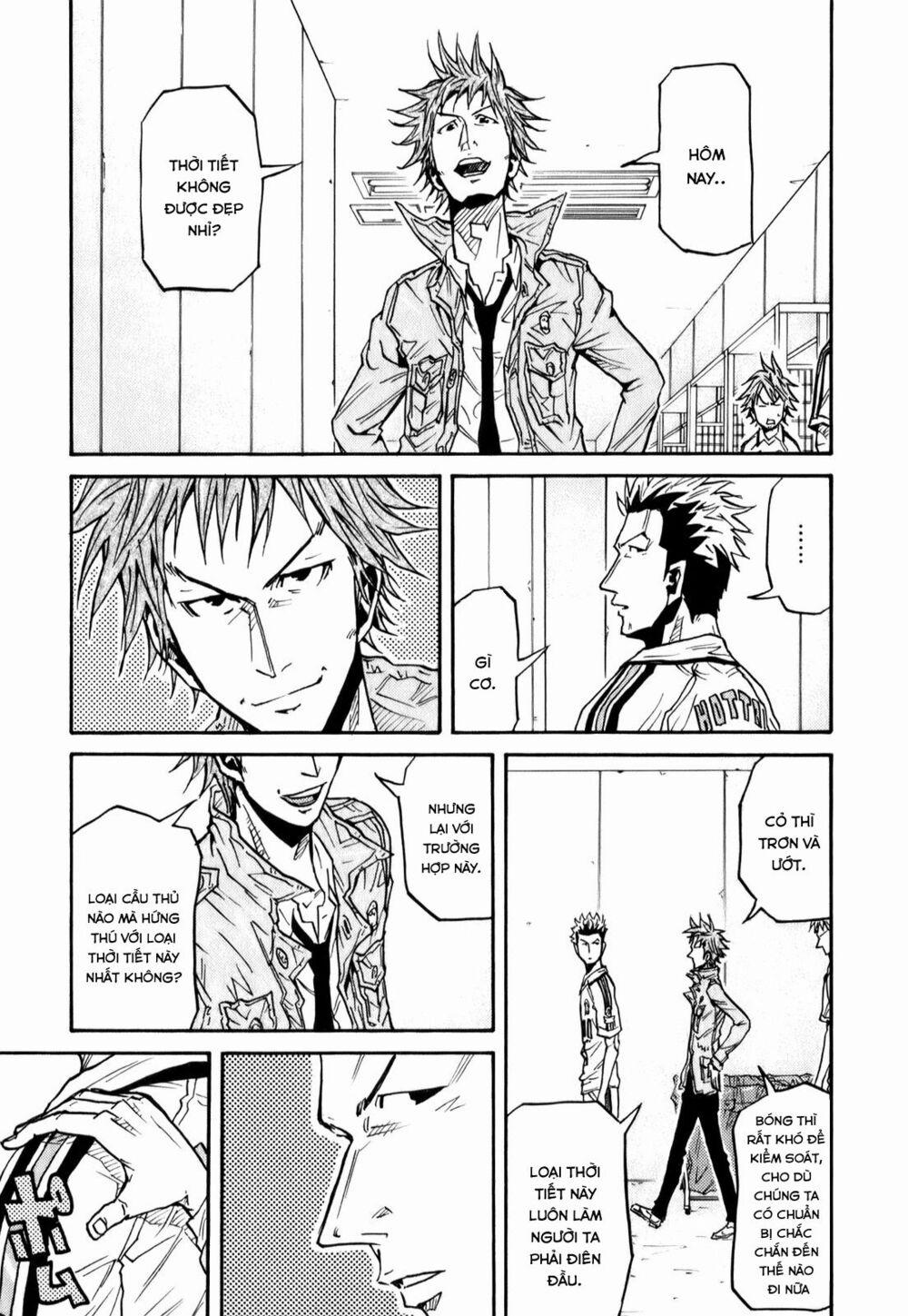 Giant Killing 97 trang 6