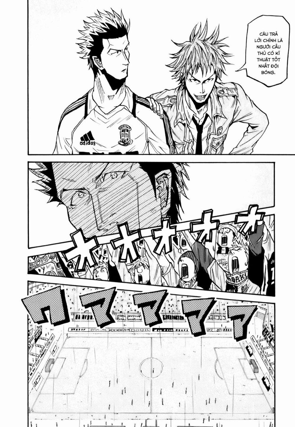 Giant Killing 97 trang 7