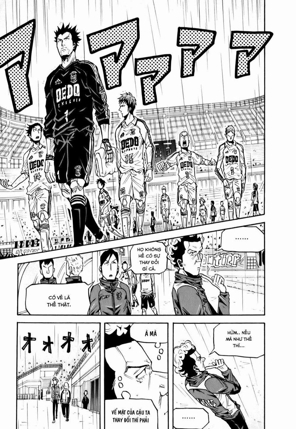 Giant Killing 97 trang 8