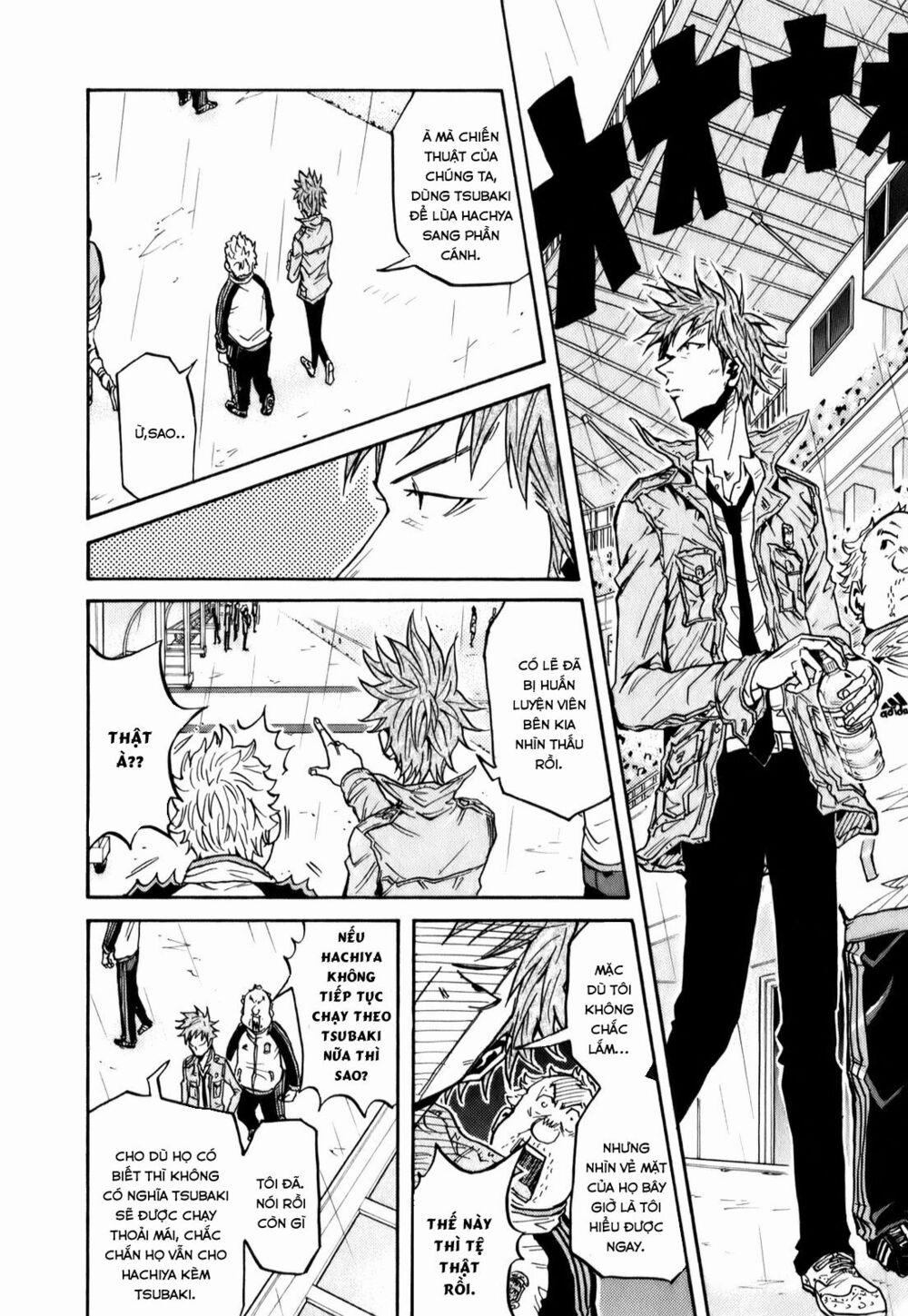 Giant Killing 97 trang 9