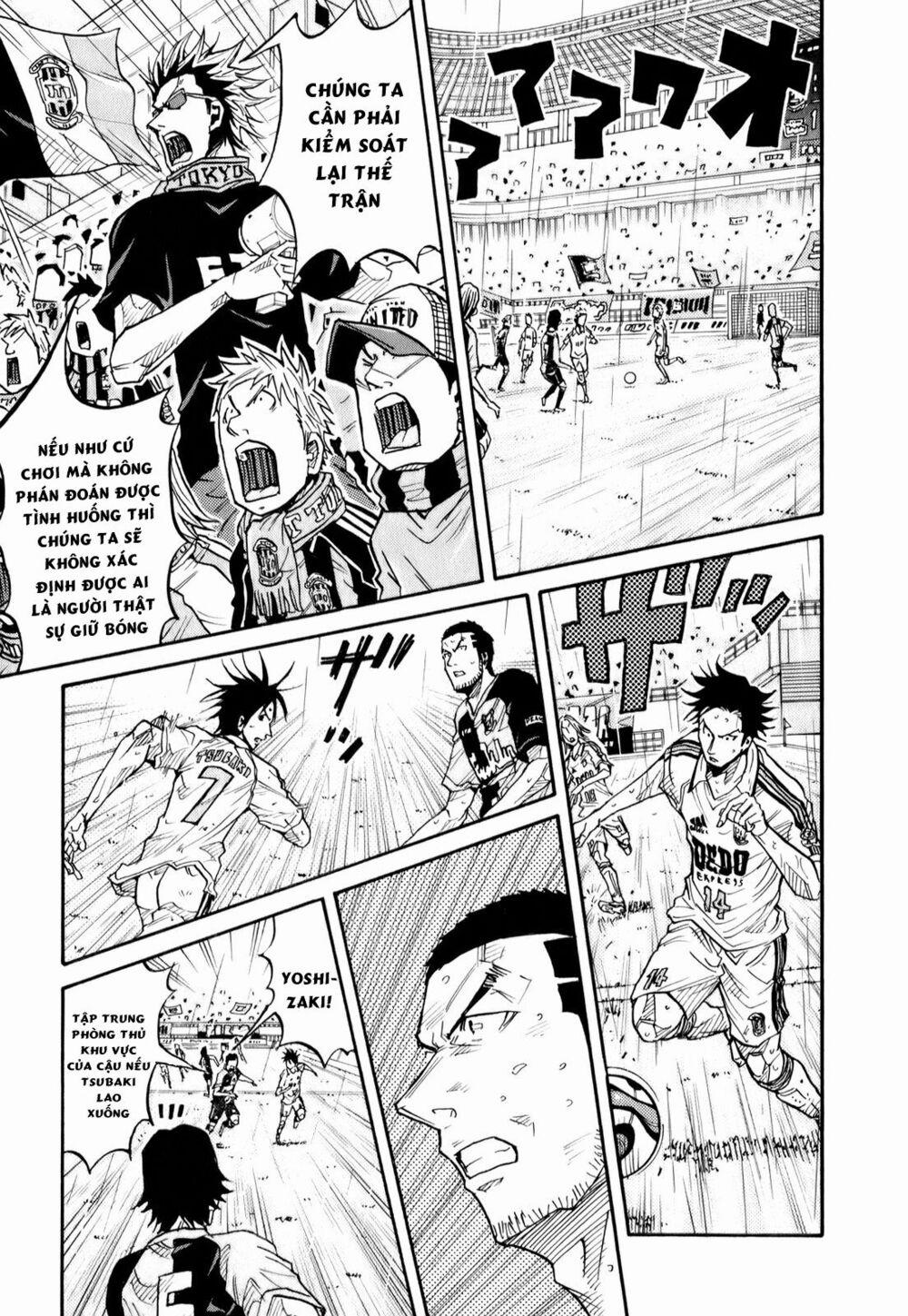 Giant Killing 98 trang 12