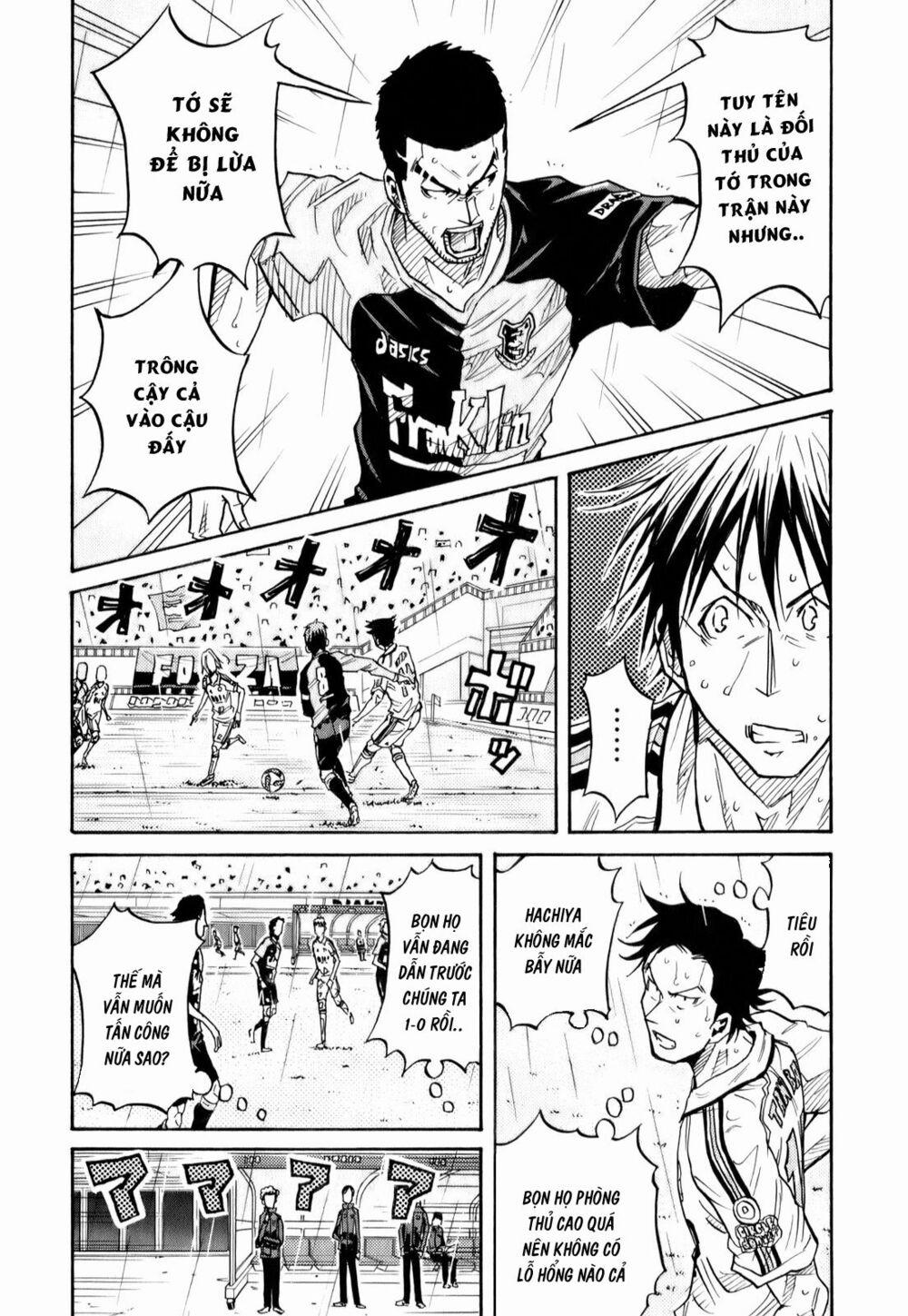 Giant Killing 98 trang 13