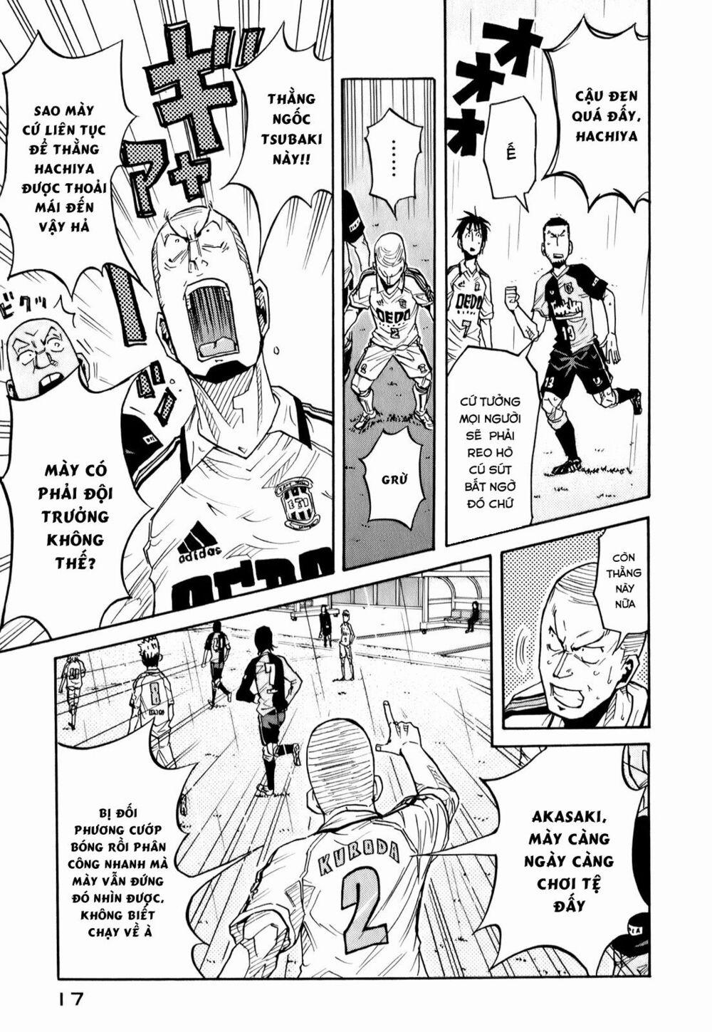 Giant Killing 98 trang 20